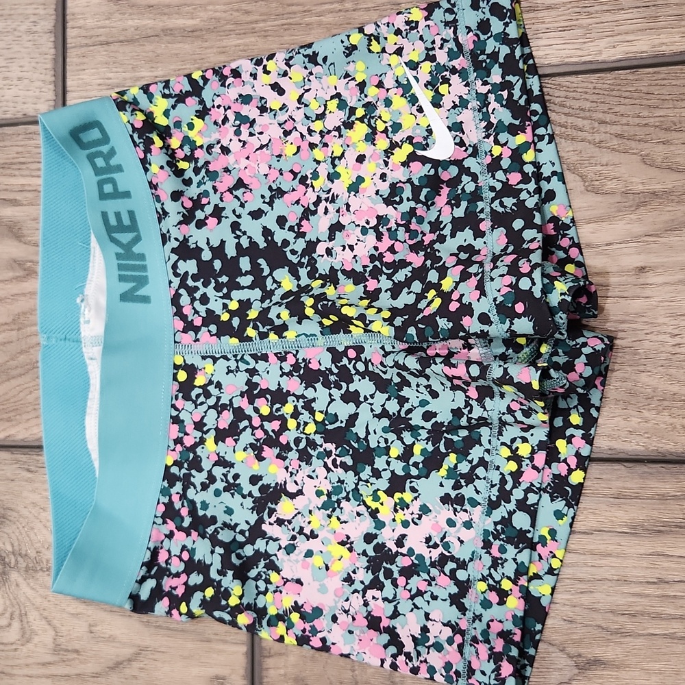 Nike Kids Multicolor Patterned Shorts